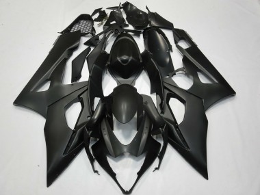 Carenagem Moto Suzuki GSXR 1000 2005-2006 - Preto Fosco