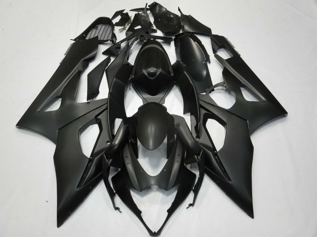 Carenagem Moto Suzuki GSXR 1000 2005-2006 - Preto Fosco