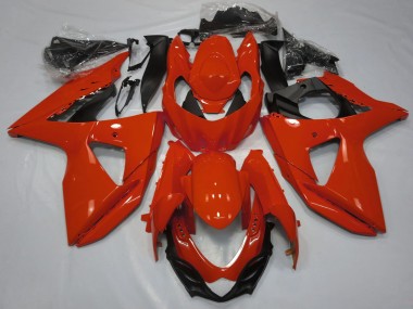 Carenagens Moto Suzuki GSXR 1000 2009-2016 - Vermelho