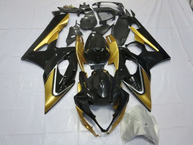 Carenagens Moto Suzuki GSXR 1000 2005-2006 - Ouro Preto