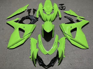 Carenagens Moto Suzuki GSXR 1000 2009-2016 - Verde Preto