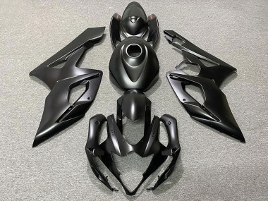 Carenagens Moto Suzuki GSXR 1000 2005-2006 - Preto Fosco