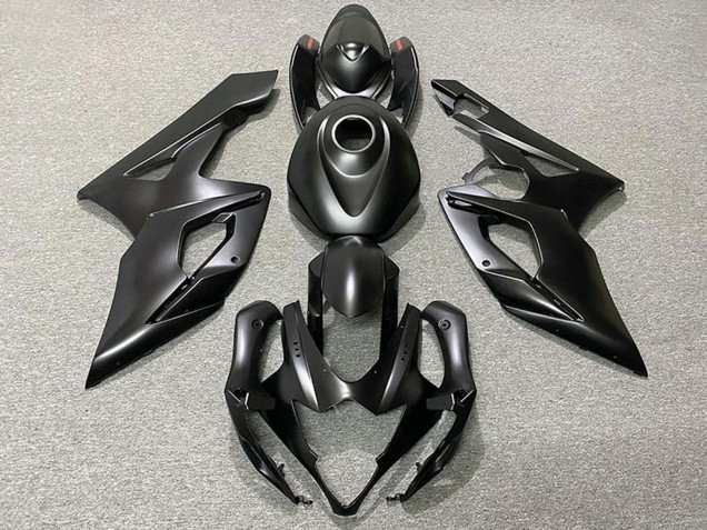 Carenagens Moto Suzuki GSXR 1000 2005-2006 - Preto Fosco