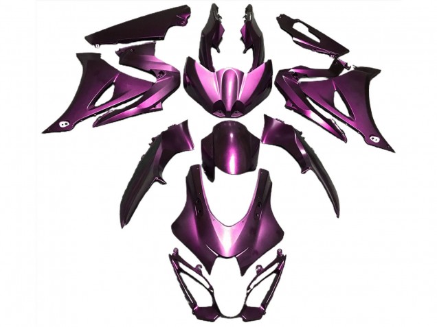 Carenagens Moto Suzuki GSXR 1000 2017-2024 - Rosa Fosco