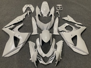 Carenagem Moto Suzuki GSXR 1000 2009-2016 - Branco Brilhante
