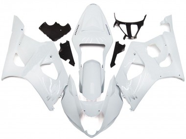 Carenagens Moto Suzuki GSXR 1000 2003-2004 - Branco Brilhante