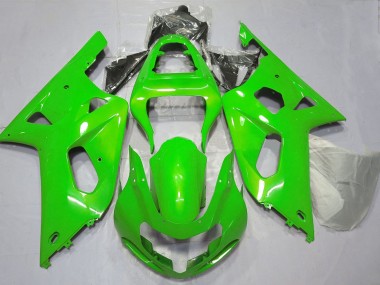 Carenagens Moto Suzuki GSXR 600 / GSXR 750 2001-2003 - Verde