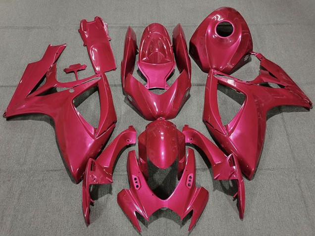 Carenagens Moto Suzuki GSXR 600 / GSXR 750 2011-2024 - Rosa Pérola