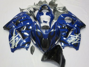 Carenagens Moto Suzuki GSXR 1300 1996-2007 - Azul Profundo