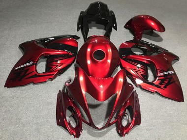 Carenagens Moto Suzuki GSXR 1300 2008-2020 - Vermelho Profundo