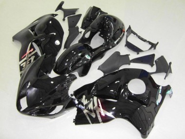 Carenagem Moto Suzuki GSXR 1300 1996-2007 - Preto Brilhante