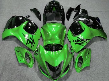 Carenagens Moto Suzuki GSXR 1300 2008-2020 - Verde Brilhante Preto
