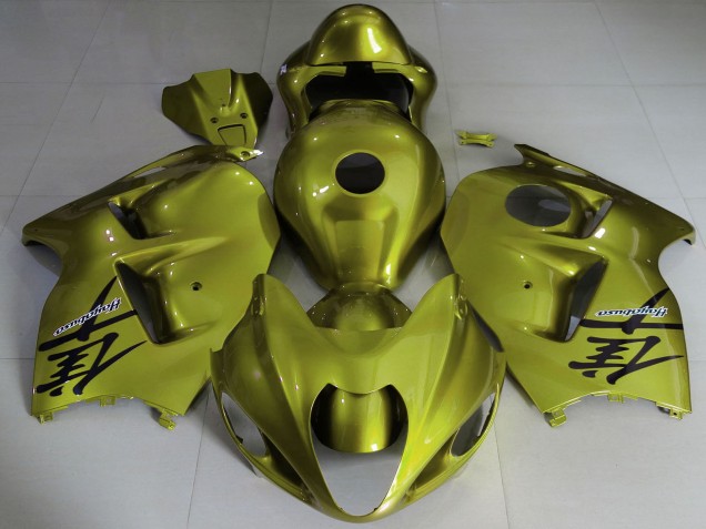Carenagens Moto Suzuki GSXR 1300 1996-2007 - Amarelo Brilhante