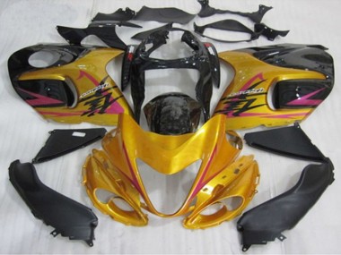 Carenagens Moto Suzuki GSXR 1300 2008-2020 - Ouro Preto