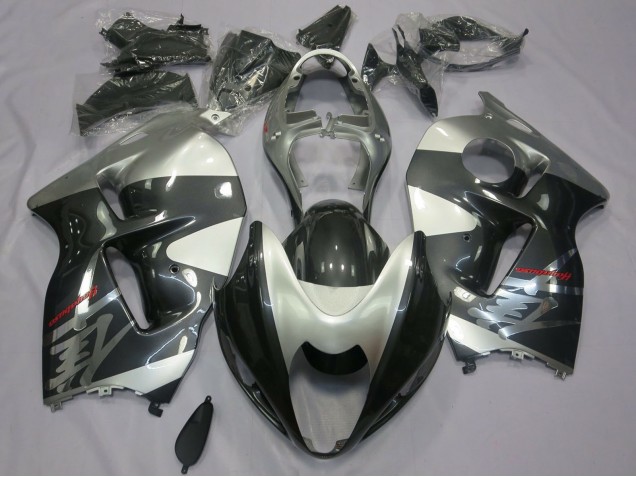 Carenagens Moto Suzuki GSXR 1300 1996-2007 - Cinzento Prata