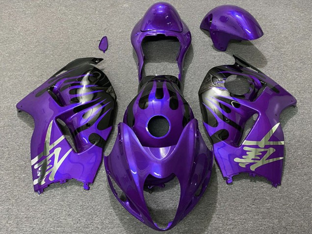 Carenagens Moto Suzuki GSXR 1300 1996-2007 - Roxo Preto
