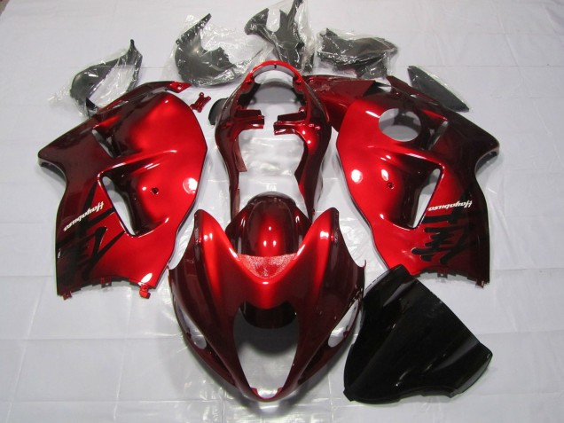 Carenagens Moto Suzuki GSXR 1300 1996-2007 - Vermelho