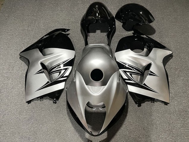 Carenagens Moto Suzuki GSXR 1300 1996-2007 - Prata Preto
