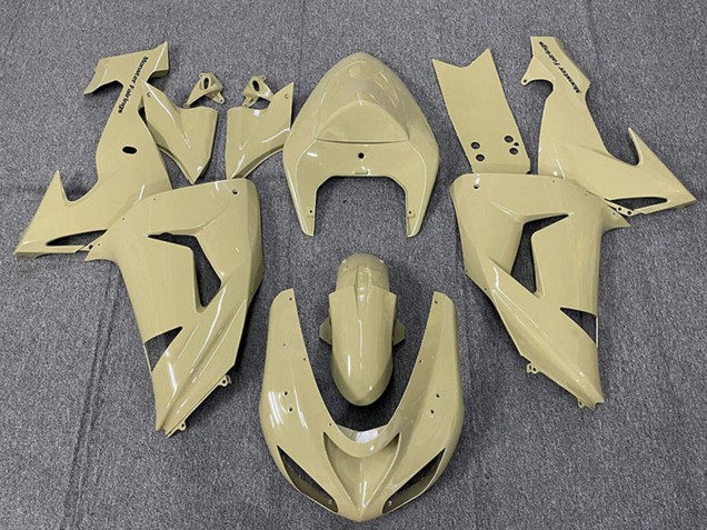 Carenagens Moto Kawasaki ZX10R 2006-2007 - Bronzeado do Deserto