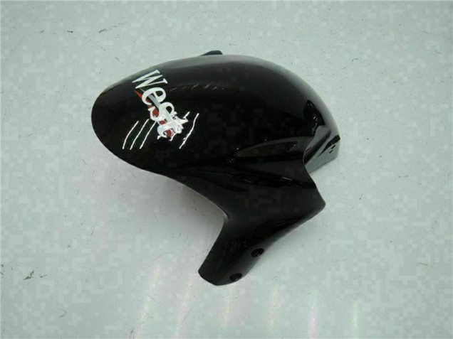 Carenagens Moto Honda CBR1000RR 2004-2005 - Preto Brilhante Branco West Mobil Michelin