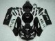 Carenagens Moto Honda CBR1000RR 2004-2005 - Preto Brilhante Branco West Mobil Michelin