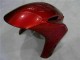 Carenagens Moto Honda CBR1000RR 2004-2005 - Branco Vermelho Preto