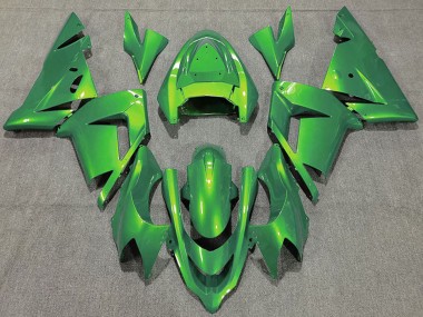 Carenagens Moto Kawasaki ZX10R 2004-2005 - Verde Brilhante