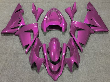 Carenagens Moto Kawasaki ZX10R 2004-2005 - Roxo Brilhante