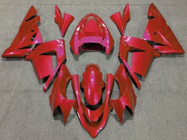 Carenagens Moto Kawasaki ZX10R 2004-2005 - Vermelho Brilhante