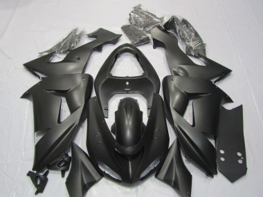 Carenagens Moto Kawasaki ZX10R 2006-2007 - Preto Fosco