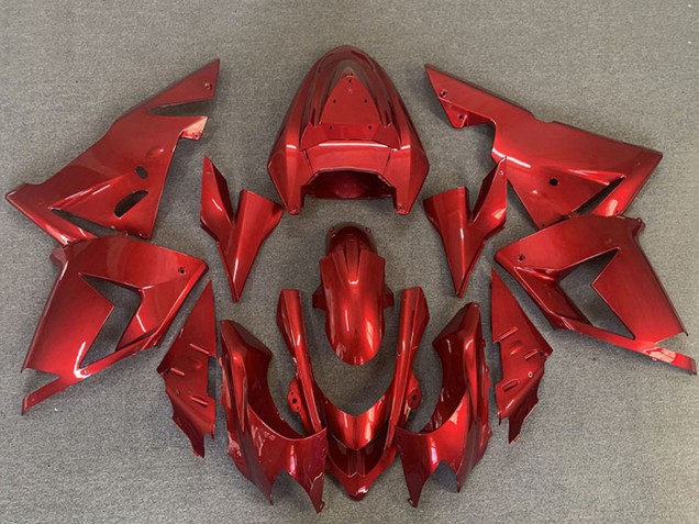 Carenagens Moto Kawasaki ZX10R 2004-2005 - Especial Vermelho