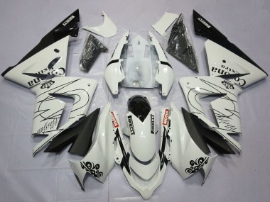 Carenagens Moto Kawasaki ZX10R 2004-2005 - Branco Corona