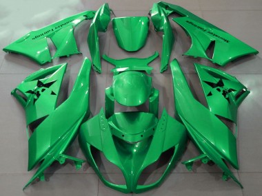 Carenagens Moto Kawasaki ZX6R 2009-2012 - Verde