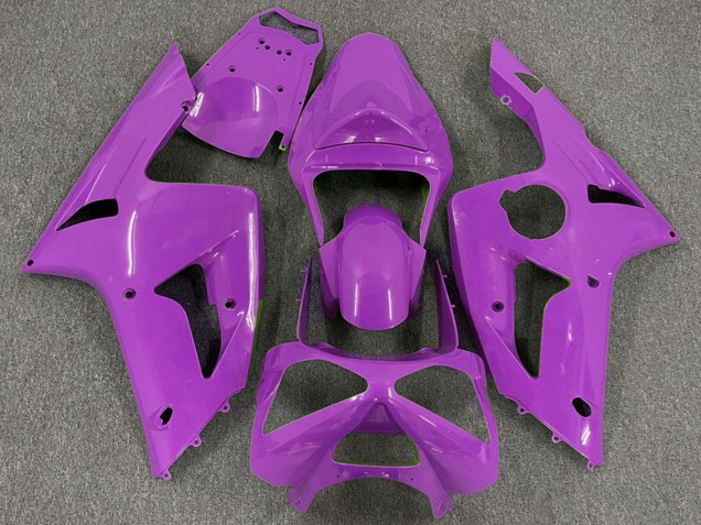 Carenagens Moto Kawasaki ZX6R 2003-2004 - Magenta