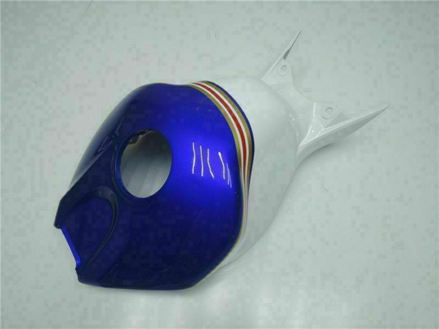 Carenagem Moto Honda CBR1000RR 2004-2005 - Branco Azul Amarelo Rothmans