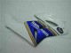 Carenagem Moto Honda CBR1000RR 2004-2005 - Branco Azul Amarelo Rothmans