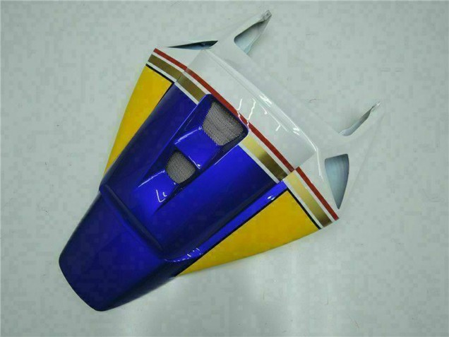 Carenagem Moto Honda CBR1000RR 2004-2005 - Branco Azul Amarelo Rothmans