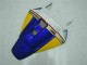 Carenagem Moto Honda CBR1000RR 2004-2005 - Branco Azul Amarelo Rothmans