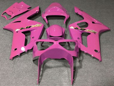 Carenagens Moto Kawasaki ZX6R 2003-2004 - Rosa