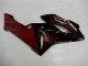 Carenagens Moto Honda CBR1000RR 2004-2005 - Preto Brilhante Vermelho Chama