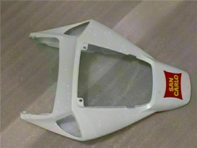 Carenagens Moto Honda CBR1000RR 2004-2005 - Branco Vermelho Amarelo San Carlo 58