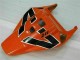 Carenagens Moto Honda CBR1000RR 2004-2005 - Laranja Preto Brilhante