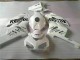 Carenagens Moto Honda CBR1000RR 2004-2005 - Branco Preto Repsol