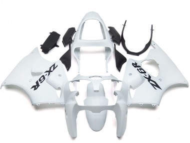 Carenagens Moto Kawasaki ZX6R 2000-2002 - Branco Brilhante