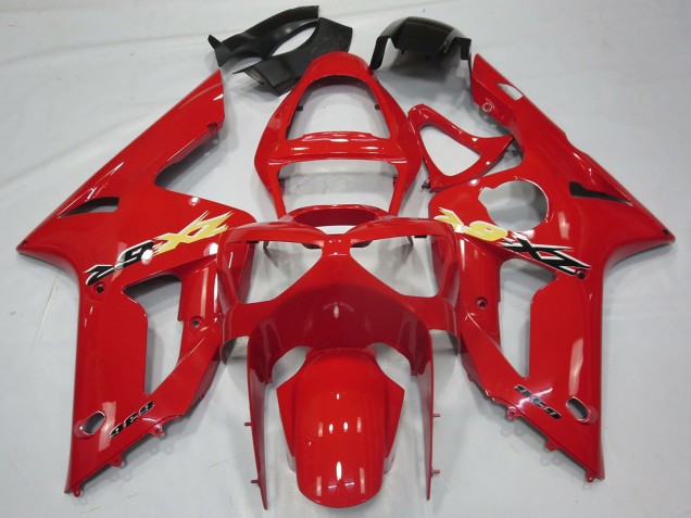 Carenagens Moto Kawasaki ZX6R 2003-2004 - Vermelho