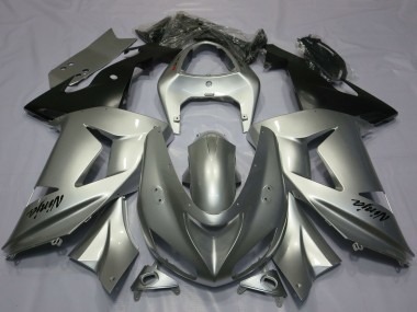 Carenagens Moto Kawasaki ZX6R 2003-2004 - Prata