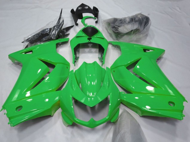 Carenagem Moto Kawasaki Ninja 250 2008-2012 - Verde