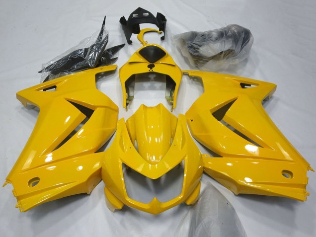 Carenagens Moto Kawasaki Ninja 250 2008-2012 - Amarelo