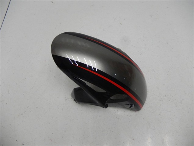 Carenagem Moto Honda CBR1000RR 2008-2011 - Cinzento Vermelho Preto Brilhante