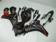 Carenagens Moto Honda CBR1000RR 2008-2011 - Preto Fosco Vermelho